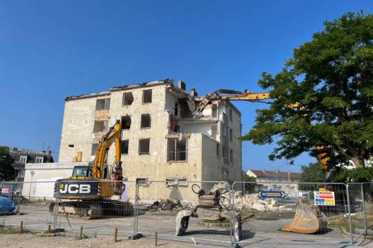 La rénovation du quartier Saint-Crépin se poursuit à Soissons.