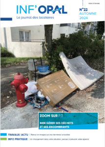 Le journal des locataires n°22