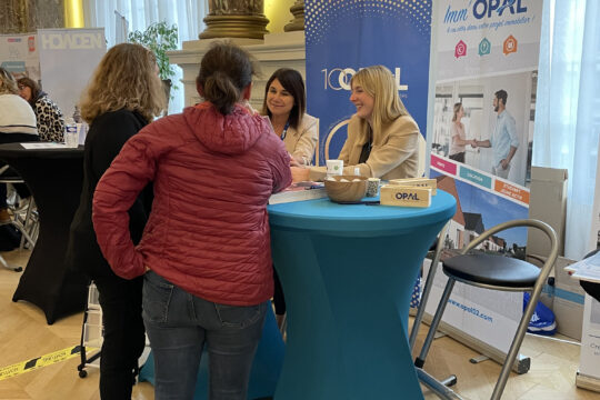 Rencontres sur le salon Entreprises et Territoires à Saint-Quentin