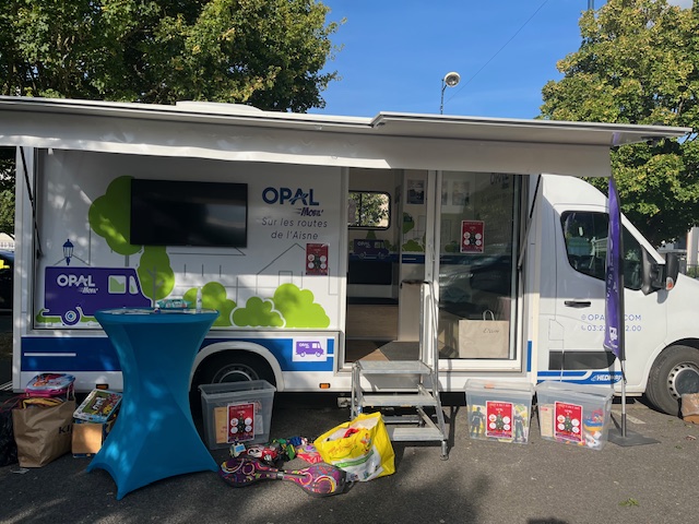 Village de la récup Soissons Presles. Recyclage, limiter les déchets