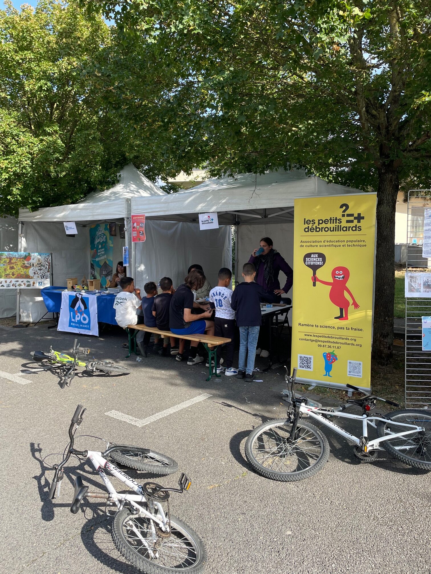 Village de la récup Soissons Presles. Recyclage, limiter les déchets