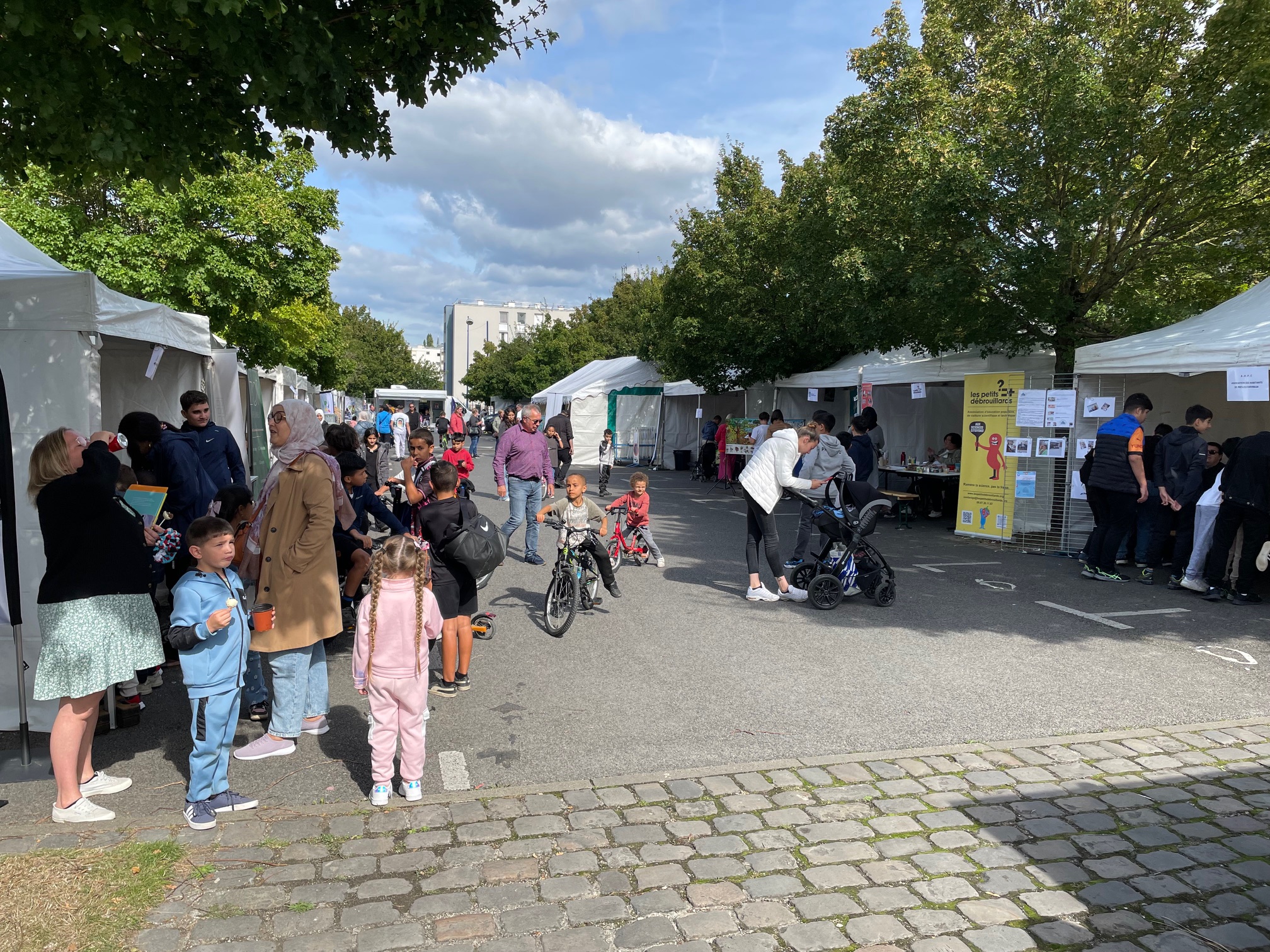 Village de la récup Soissons Presles. Recyclage, limiter les déchets