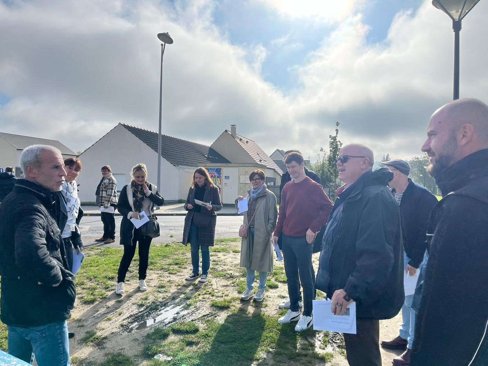 Visite de Patrimoine, quartier de Chevreux à Soissons