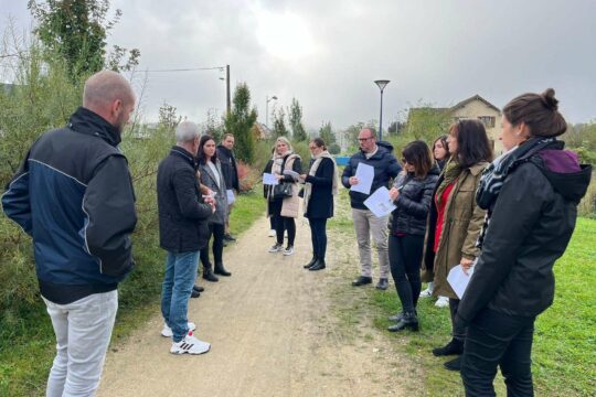 En visite sur le patrimoine du quartier de Chevreux à Soissons