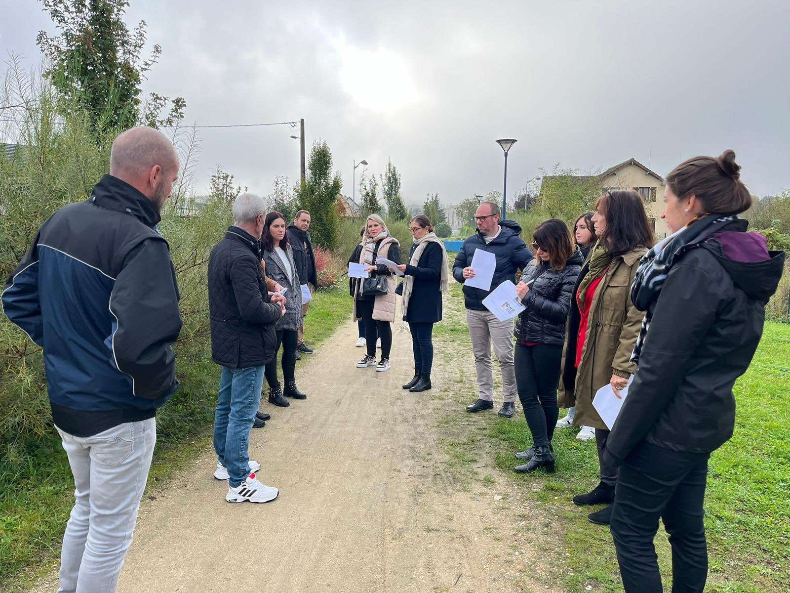 Visite de Patrimoine, quartier de Chevreux à Soissons