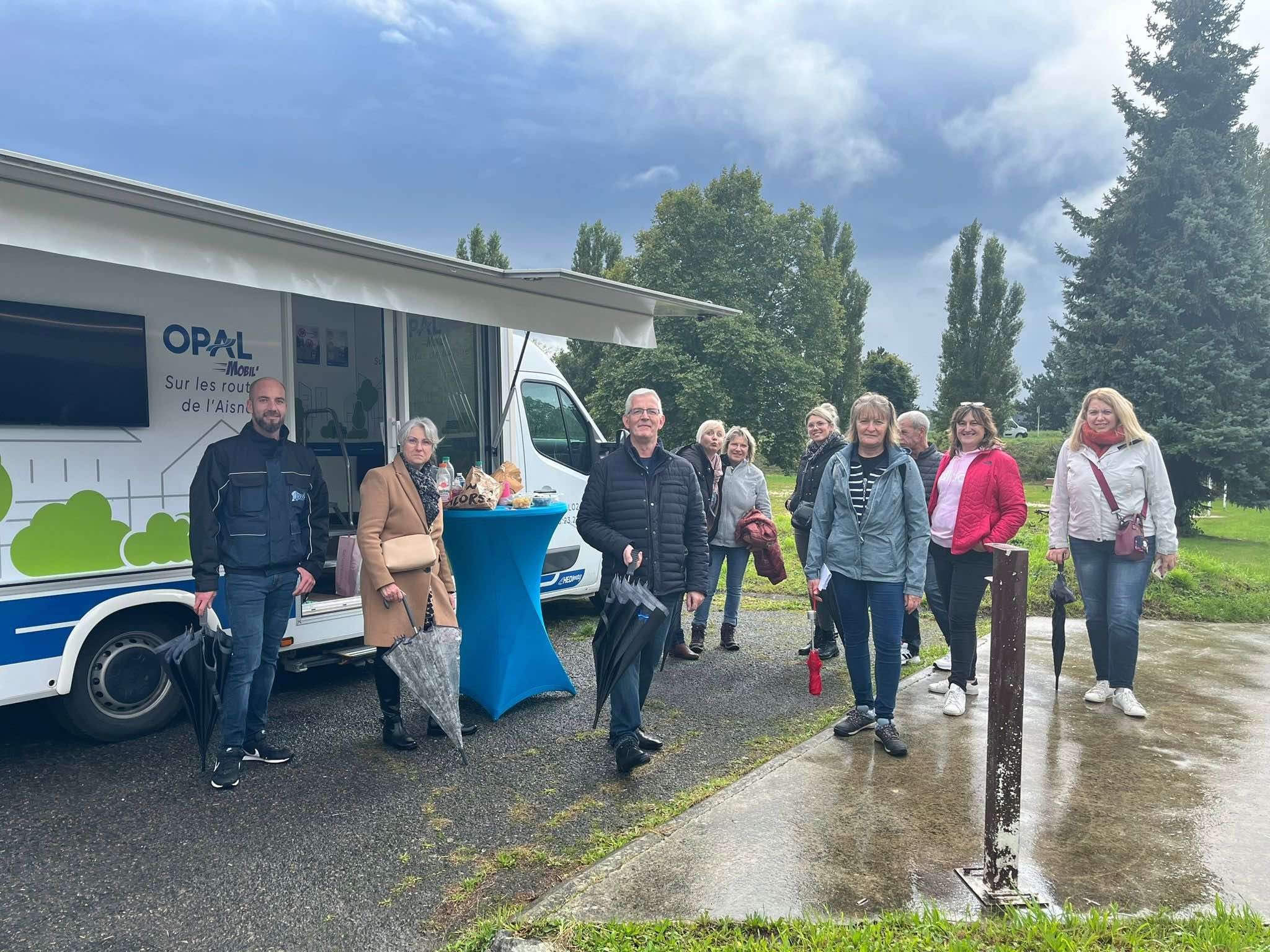 Visite de Patrimoine, quartier de Chevreux à Soissons