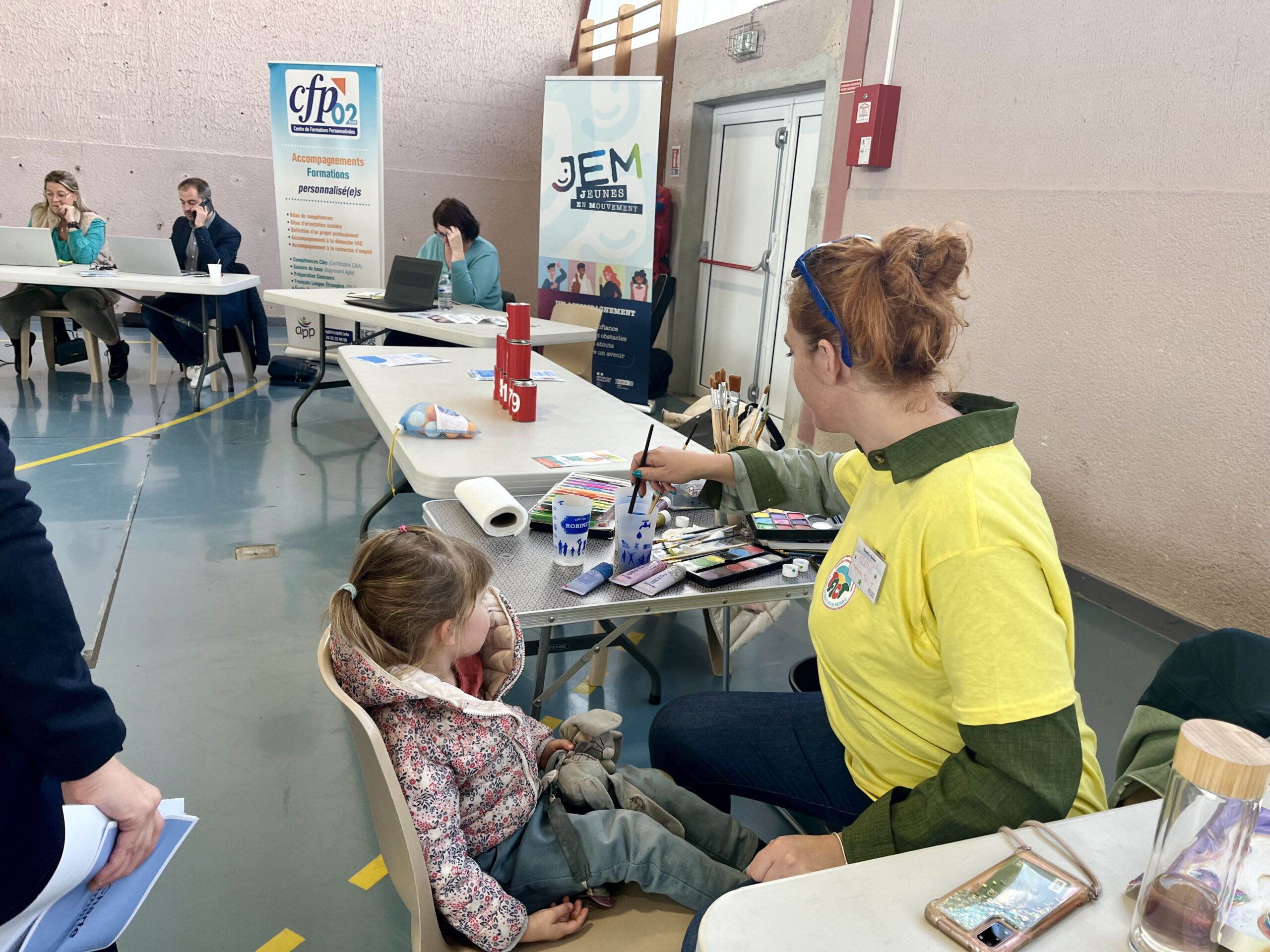 Festival des familles. Animations parents enfants. Proximité locataires. Lien social.