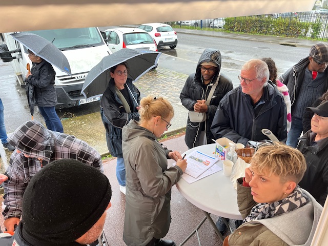 Tri. Déchets. Point d'apport volontaire. Propreté