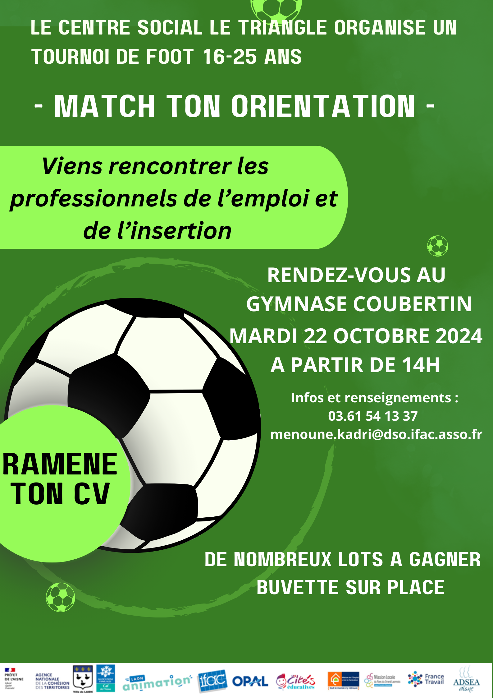 Orientation insertion. Avenir professionnel. Jeunes de 16 à 25 ans.