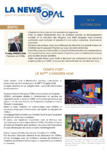 News OPAL Octobre 2024