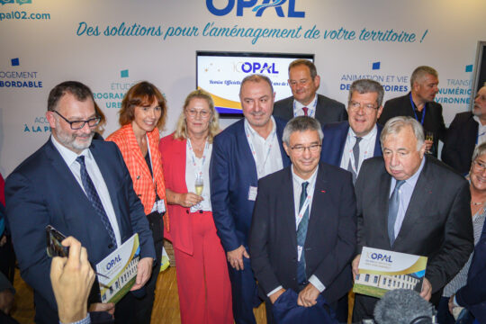 L’OPAL présent sur le salon des maires