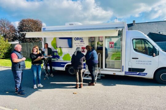 Mobilisés pour nos seniors à l’occasion de la semaine bleue