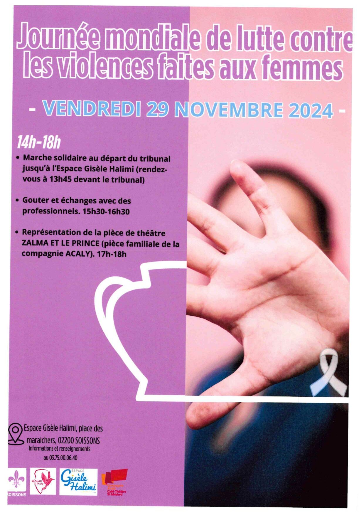 Violences faites aux femmes. 25-novembre-Journee-internationale-de-lutte-contre-les-violences-faites-aux-femmes. Engagement.