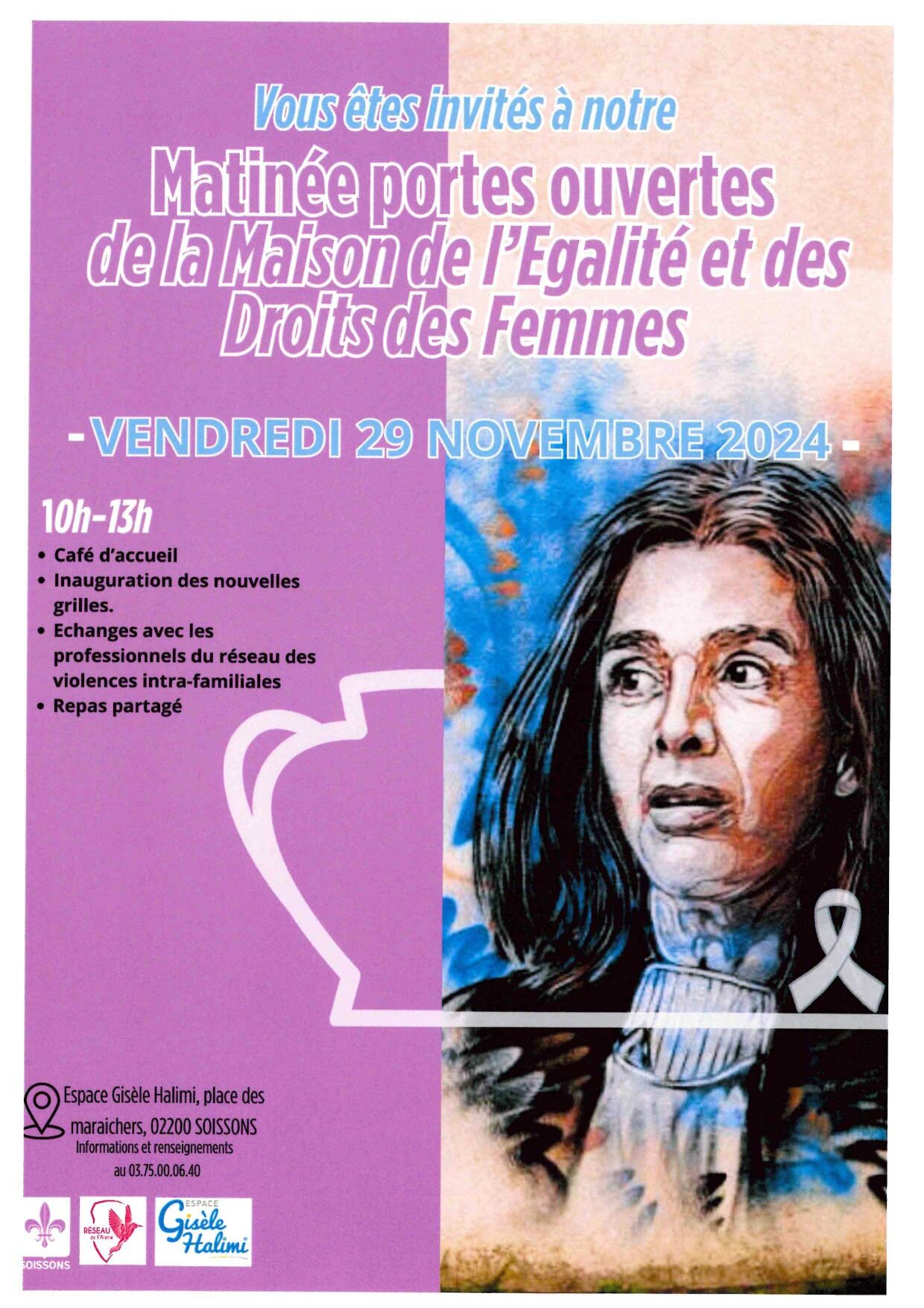 Violences faites aux femmes. 25-novembre-Journee-internationale-de-lutte-contre-les-violences-faites-aux-femmes. Engagement.