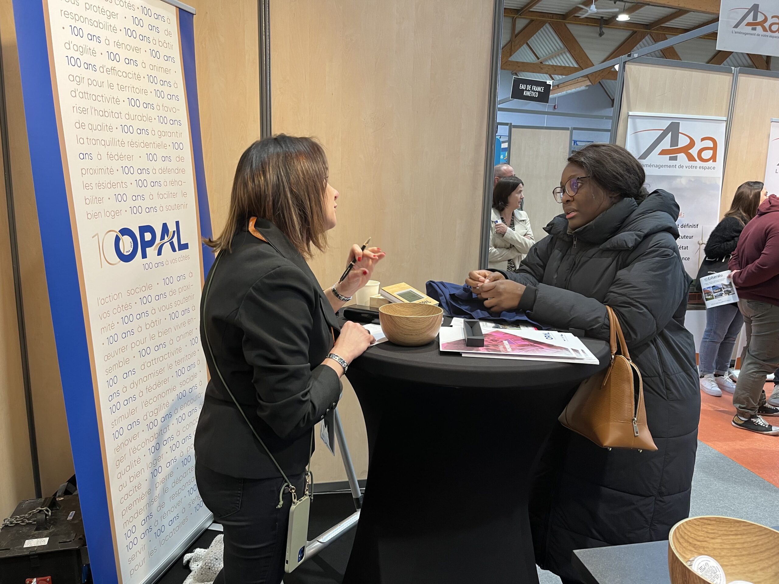 Salon de l'habitat et de l'immobilier. Laon. 2024. Recherche logement à vendre ou à louer