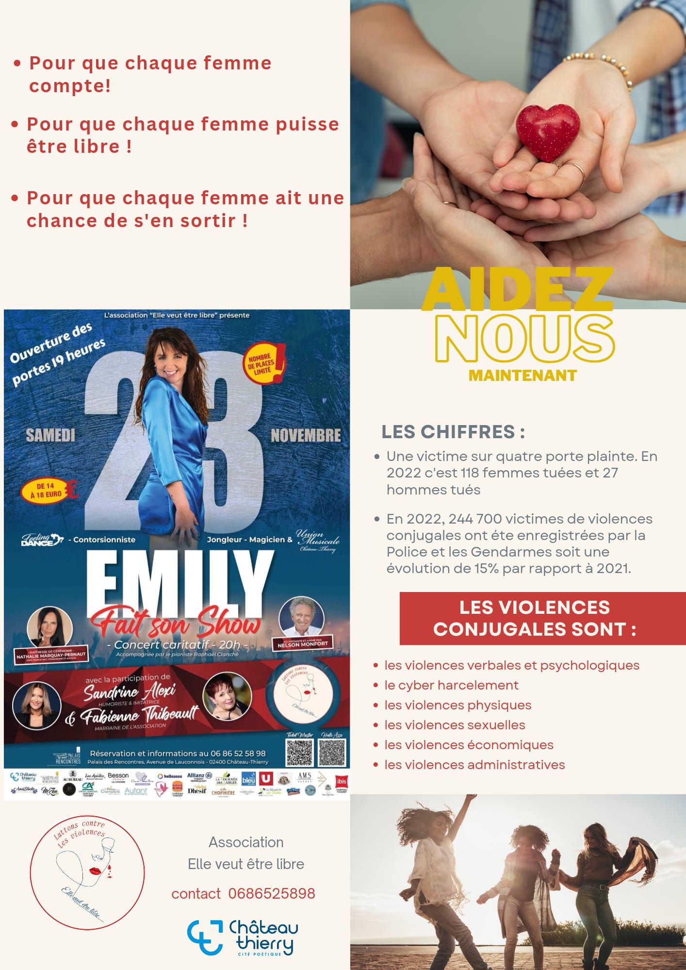 Violences faites aux femmes. 25-novembre-Journee-internationale-de-lutte-contre-les-violences-faites-aux-femmes. Engagement.