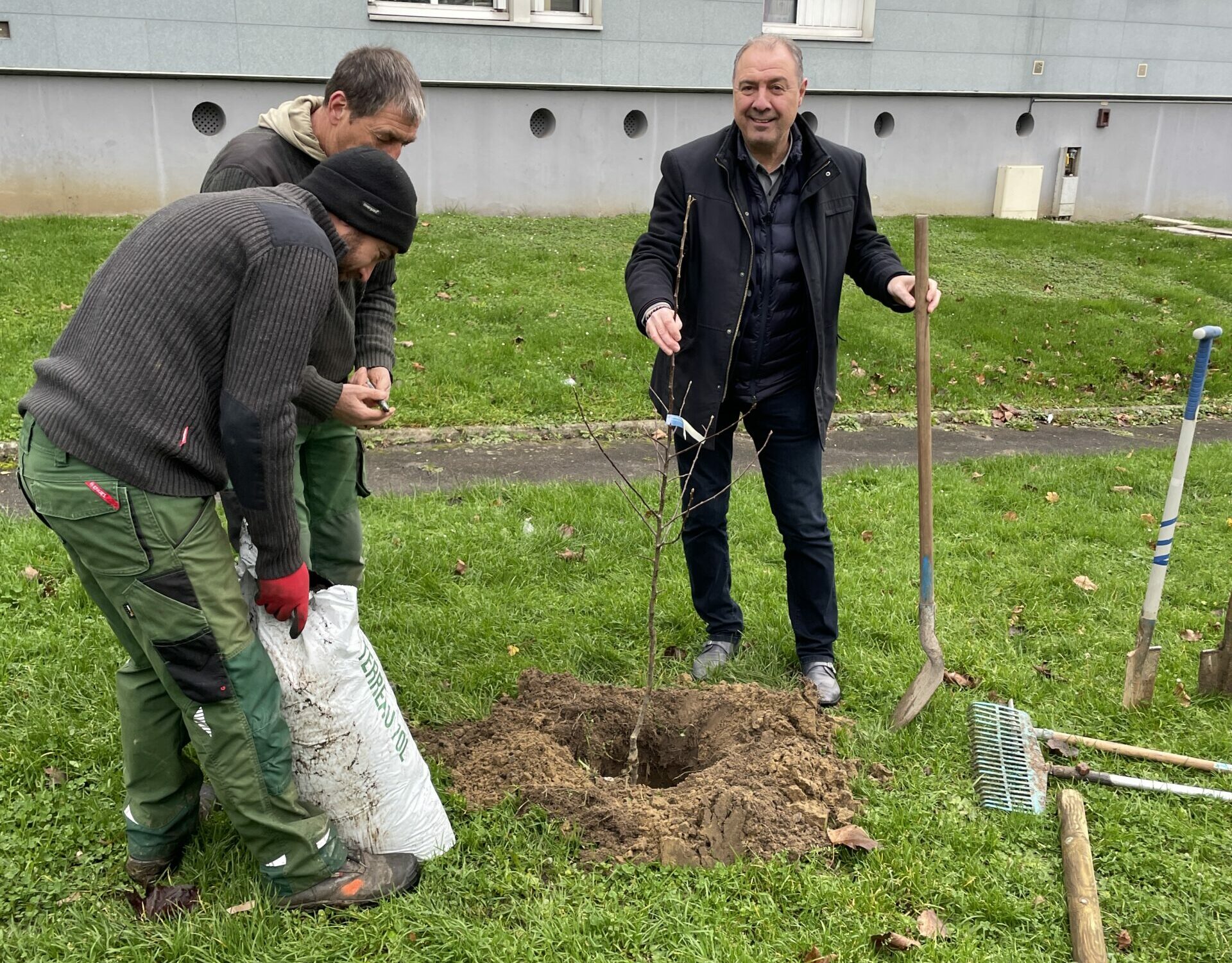 Pommiers OPAL RSE 100 ans RSE Environnement Biodiversité