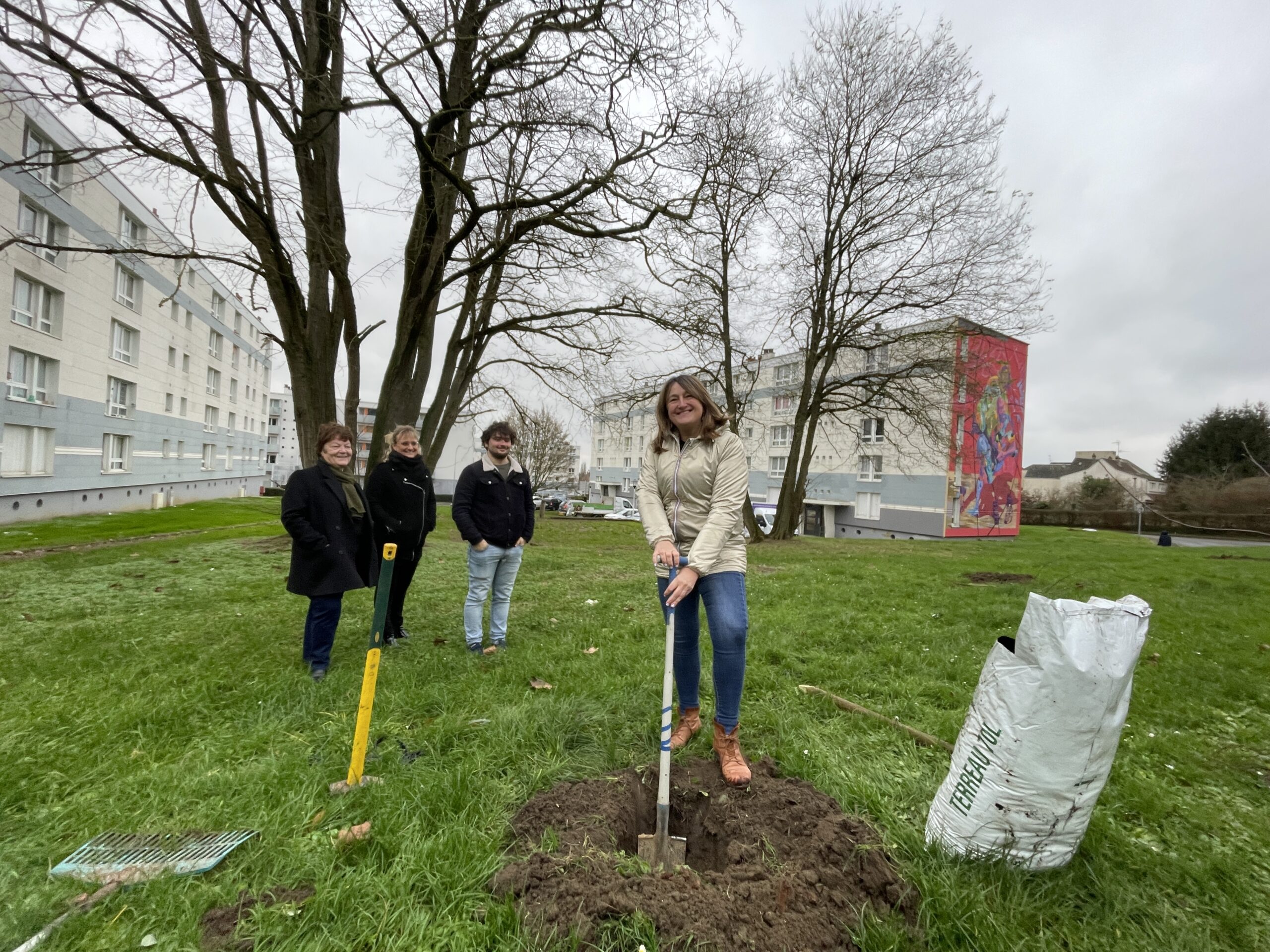 Pommiers OPAL RSE 100 ans RSE Environnement Biodiversité