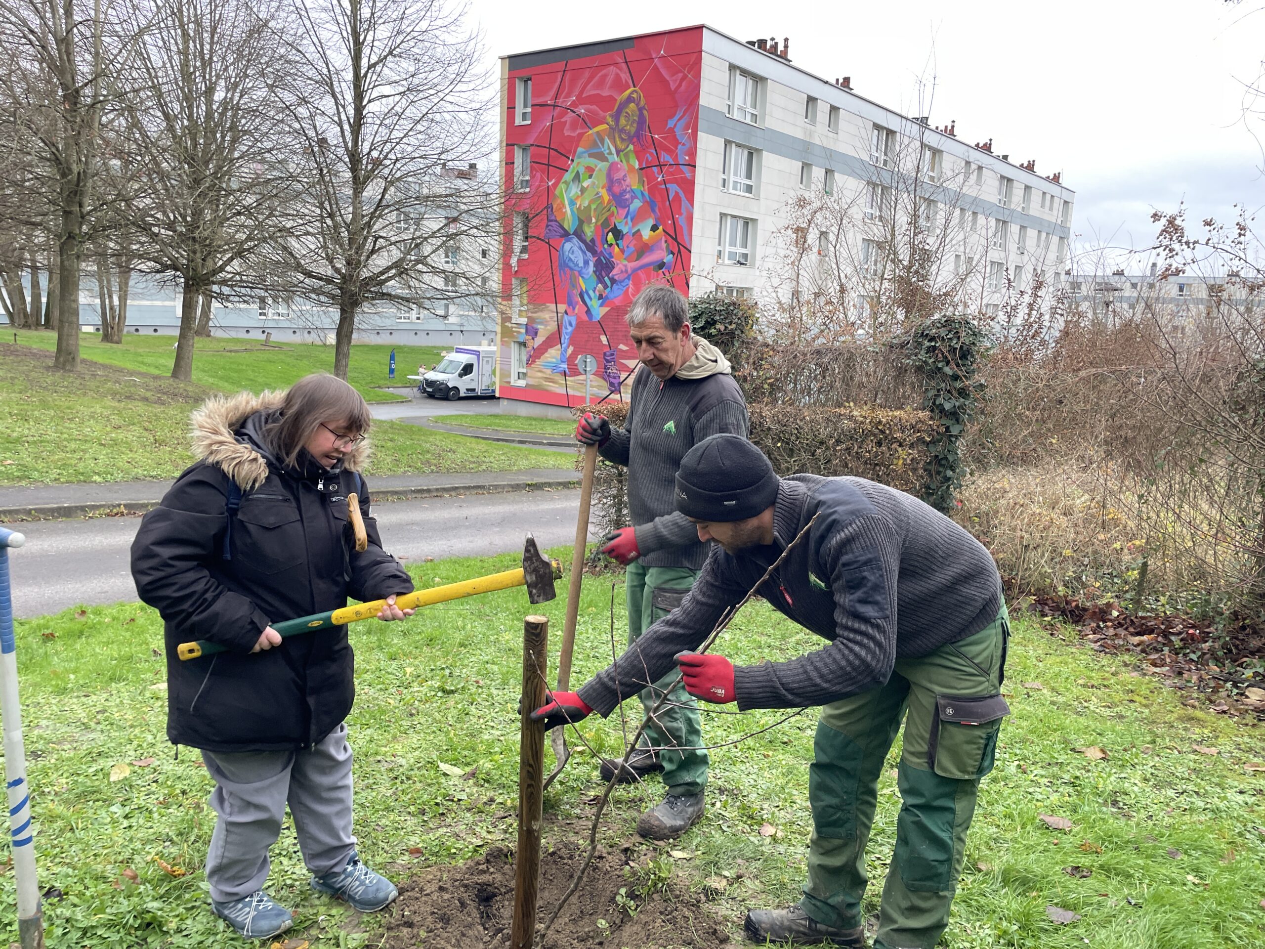 Pommiers OPAL RSE 100 ans RSE Environnement Biodiversité