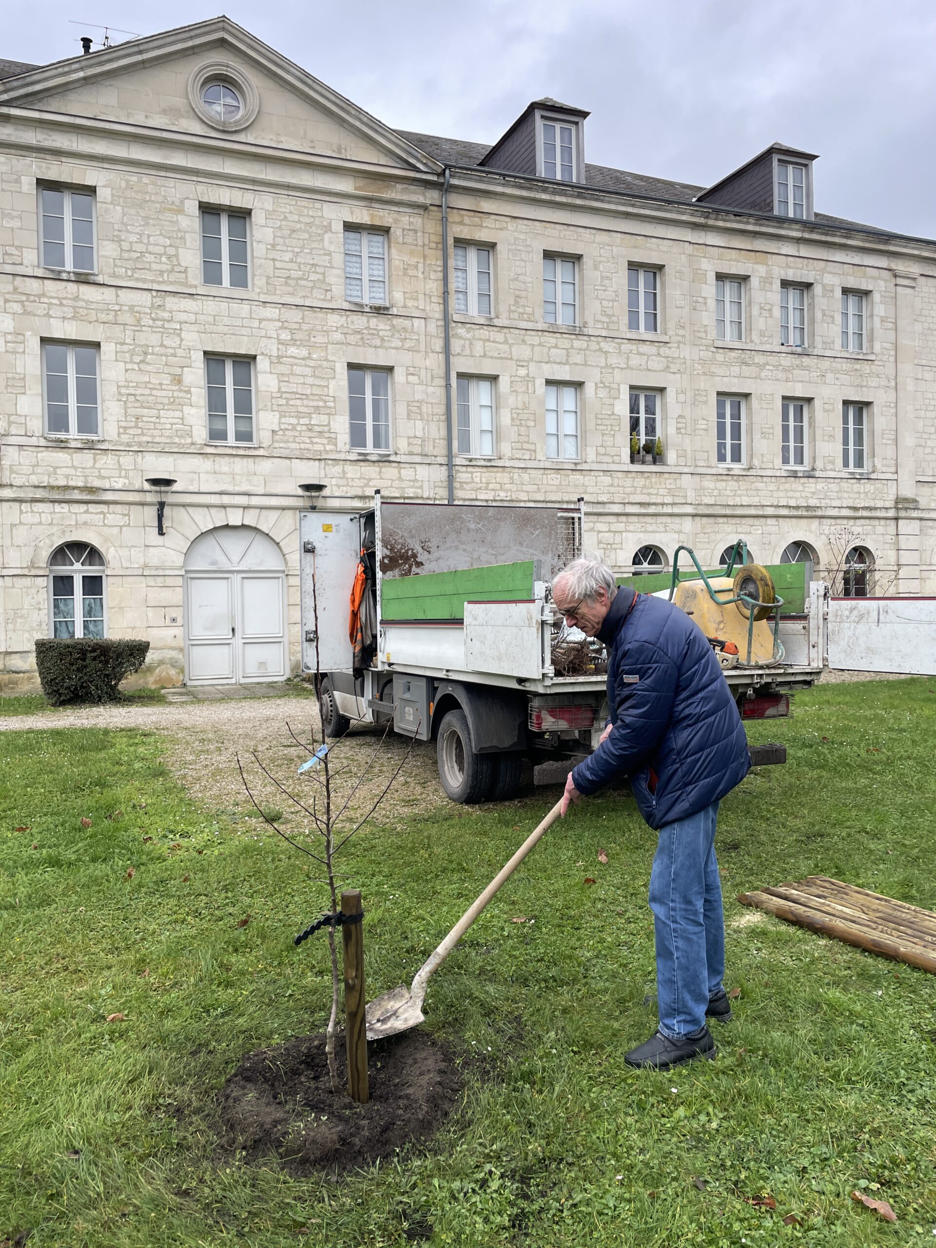 Pommiers OPAL RSE 100 ans RSE Environnement Biodiversité