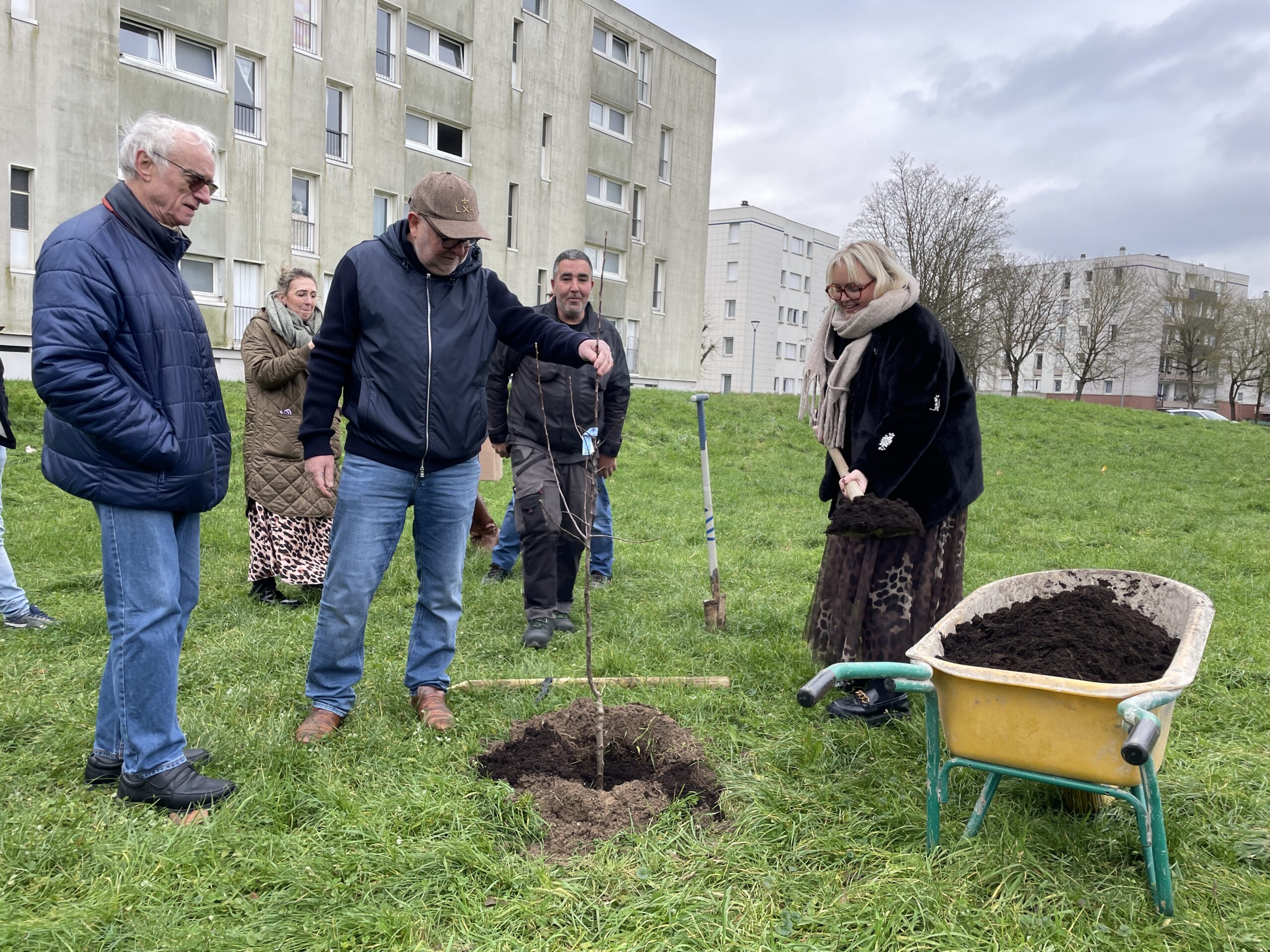 Pommiers OPAL RSE 100 ans RSE Environnement Biodiversité