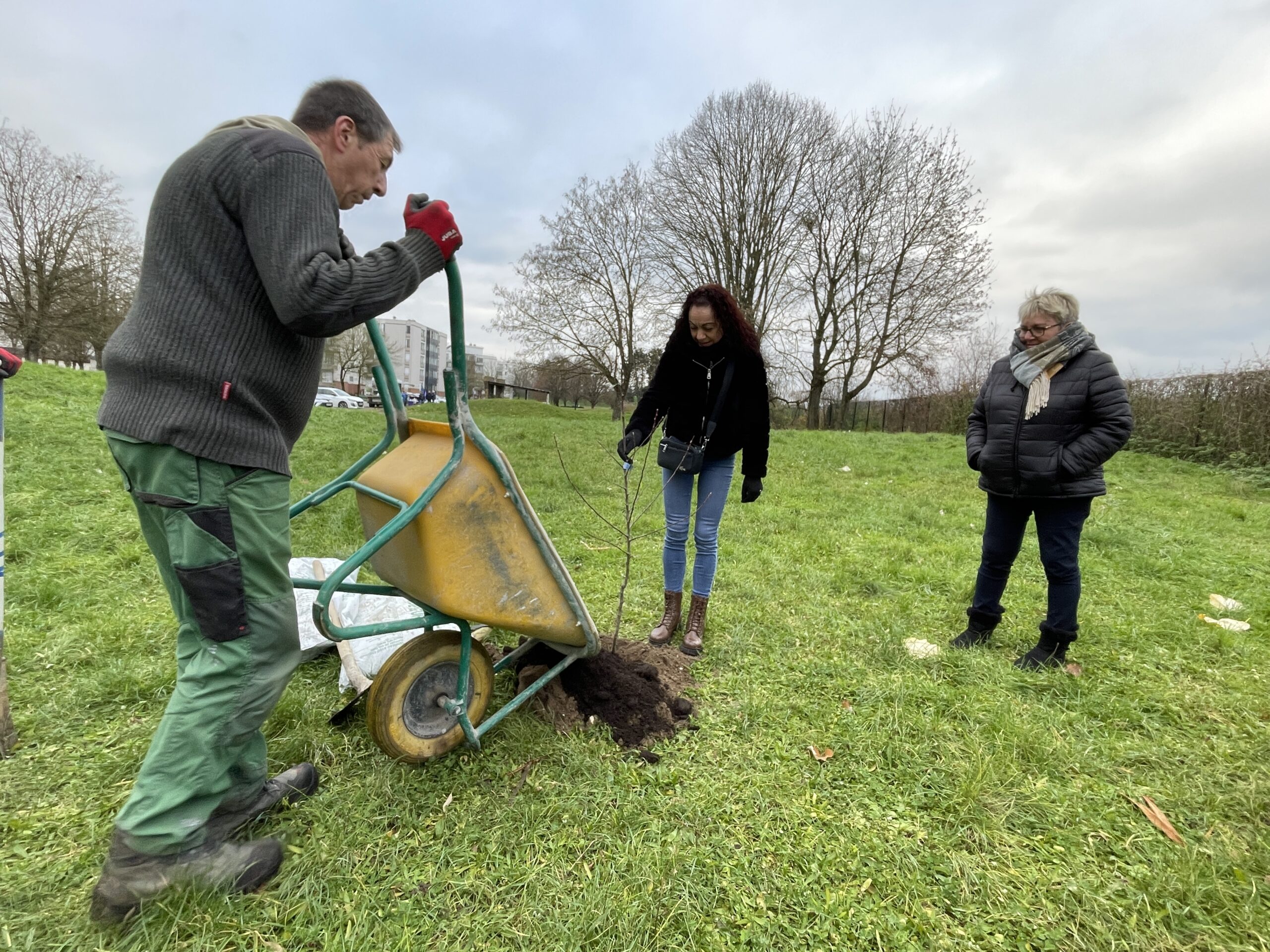 Pommiers OPAL RSE 100 ans RSE Environnement Biodiversité