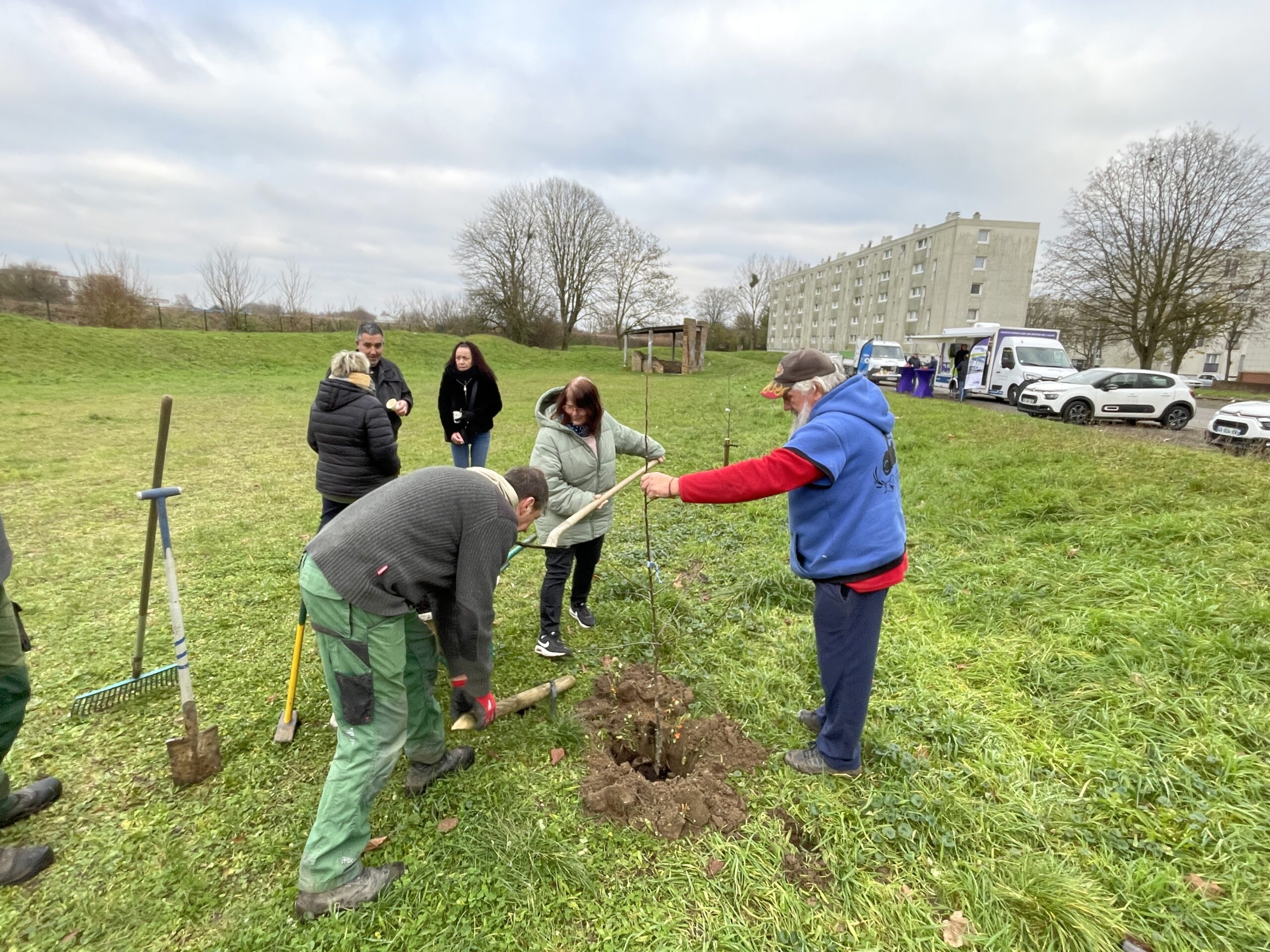 Pommiers OPAL RSE 100 ans RSE Environnement Biodiversité