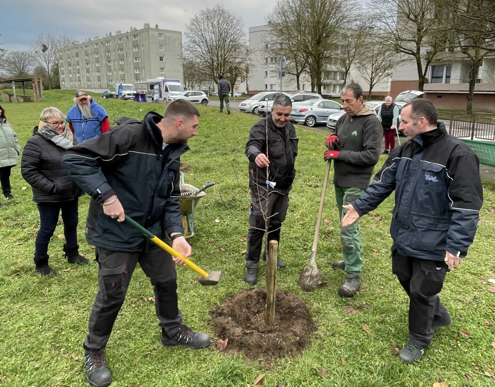 Pommiers OPAL RSE 100 ans RSE Environnement Biodiversité