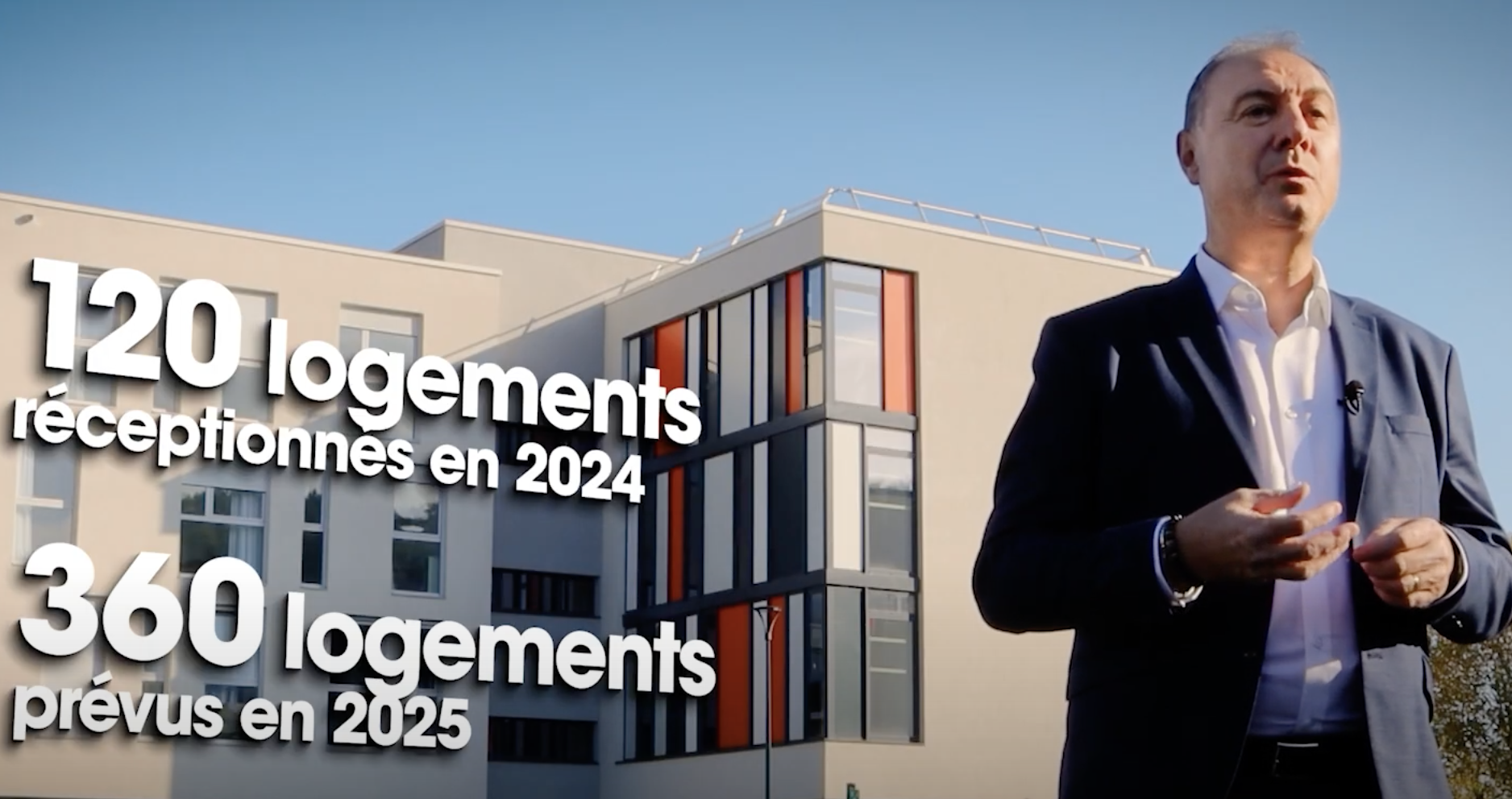 Voeux 2025. OPH. Bailleur social. Engagement. Bien commun.