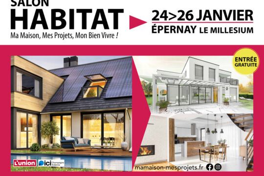 L’OPAL présent sur le salon de l’habitat à Epernay