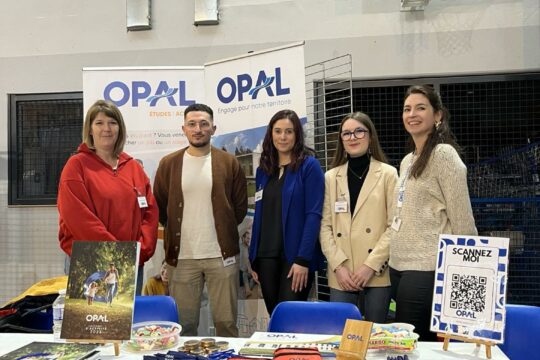 L’OPAL au Forum des Métiers du Lycée Julie Daubié à Laon !