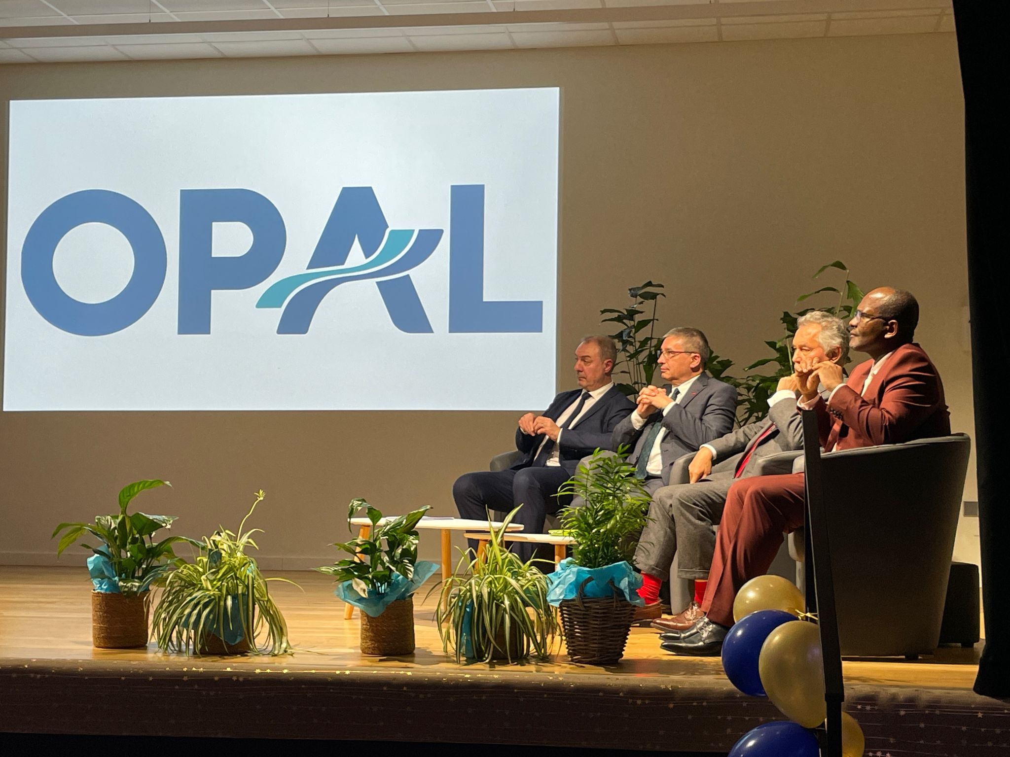 Voeux OPAL. Partenaires, élus, collaborateurs. Territoire. Aisne. Projets. Ambitions. Solidarité. Cohésion.